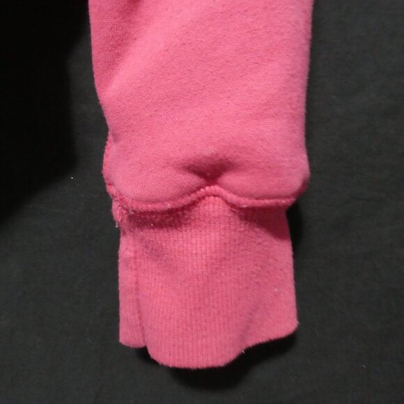 URBAN BEHAVIOR | medium | Pink Full Zip-Hooded Sweatshirt / Hoodie | Pockets - Picture 9 of 15